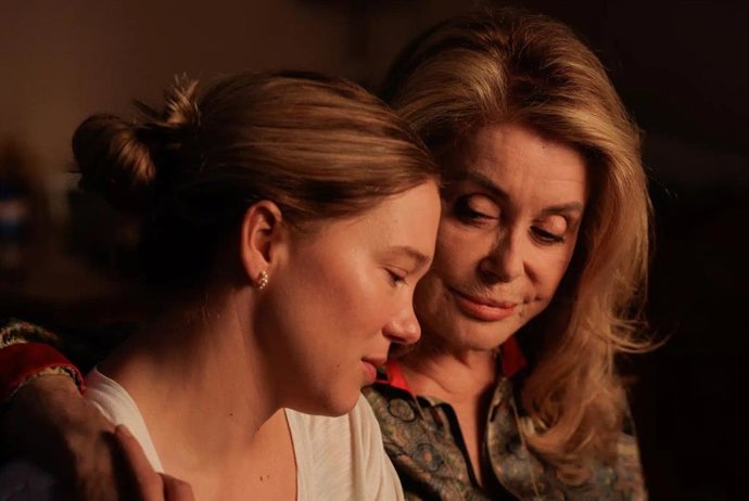 Fotograma de la película 'Un monstruo amable' con motivo del estreno español en la 71 Seminci