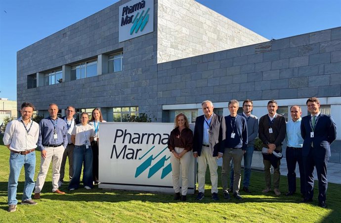 Imagen de investigadores de PharmaMar.