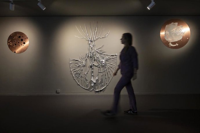 Exposición ‘Regina de Miguel. Un mundo turbiamente vivo’