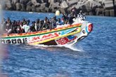 Foto: Mauritania.- Mauritania intercepta una embarcación con más de 200 migrantes, incluidos 28 menores de edad