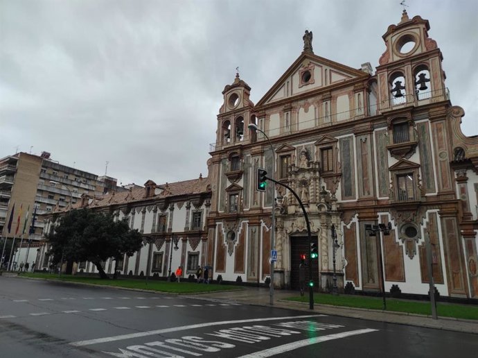 Archivo - El Palacio de la Merced, sede de la Diputación de Córdoba.
