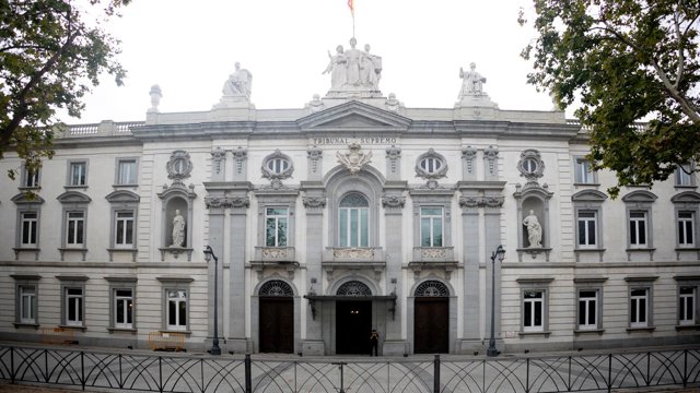 Fachada del Tribunal Supremo, a 6 de octubre de 2026, en Madrid (España).