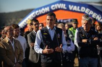 Sánchez asegura que van a esclarecer las causas del siniestro: "Si ha habido negligencias se sabrá"