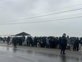 Foto: Migrantes que entraron en Ceuta reconocen a agentes de Marruecos y aseguran que no les pusieron impedimento