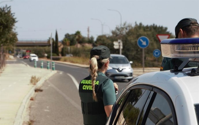 Un agente de la Guardia Civil.