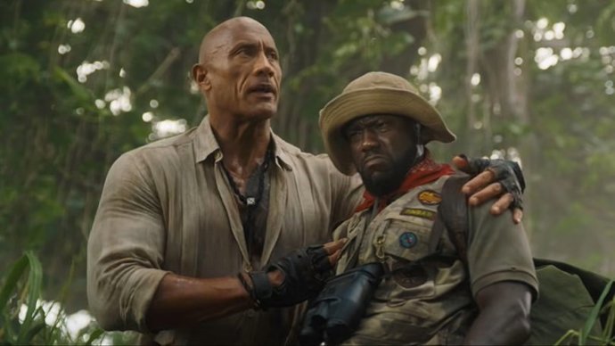 Una sola oportunidad para salvar el juego y el mundo real en el nuevo tráiler de Jumanji: Mundo Abierto