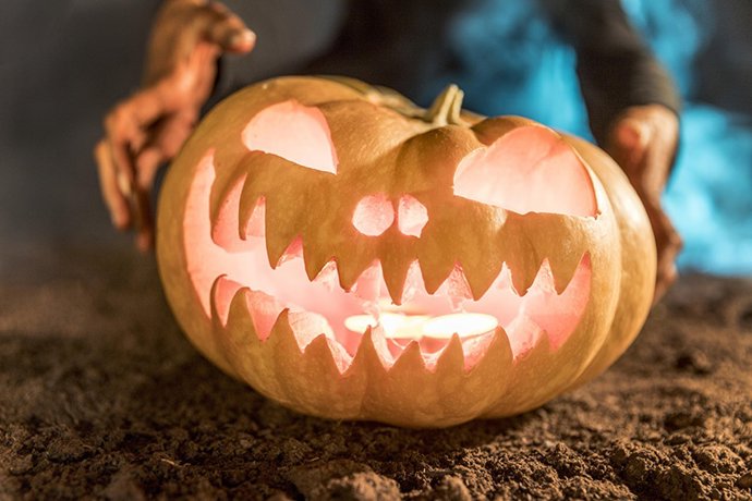 Archivo - Decorado de Halloween