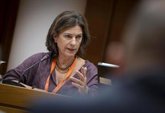 Foto: Paula Sánchez de León defiende su "vocación pública y experiencia" para ocupar la vacante en el Consejo de Transparencia