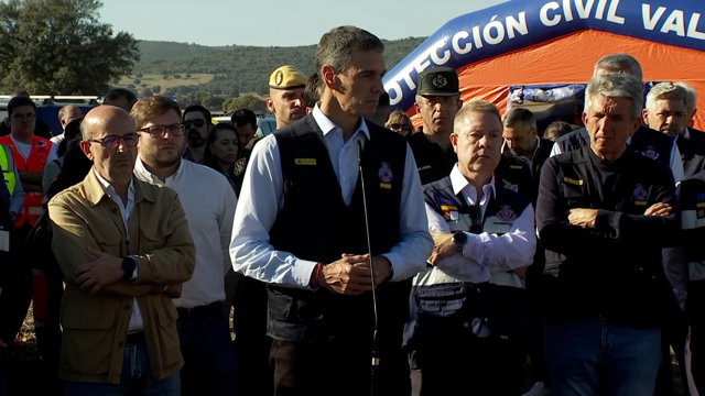 Sánchez asegura que esclarecerán causas del siniestro: "Si ha habido negligencia