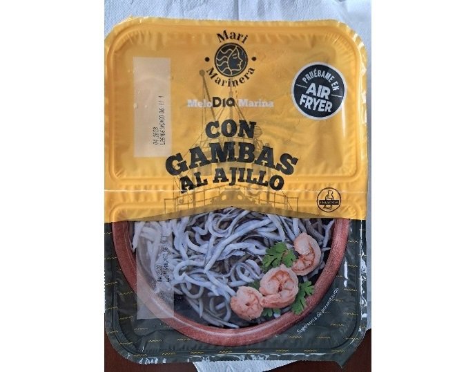 Imagen del producto afectado.