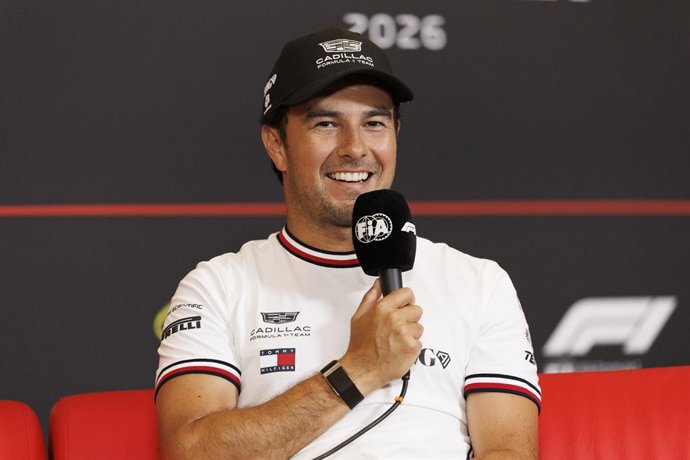 Archivo - Fórmula 1.- El mexicano Sergio Pérez extiende su contrato con Cadillac F1 Team hasta 2029