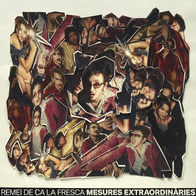 Portada de 'Mesures extraordinàries'