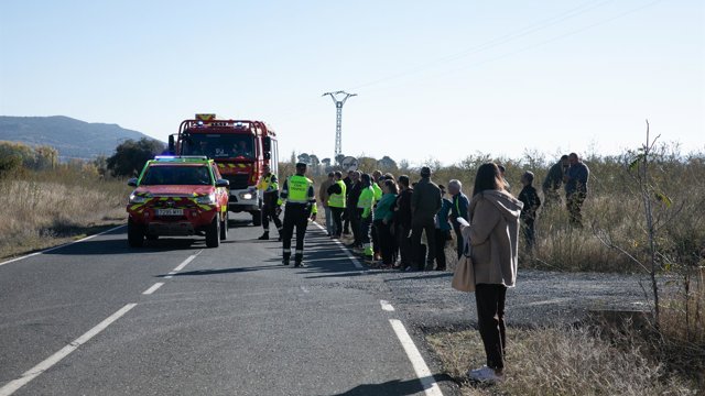 Accidente ferroviario en Urda