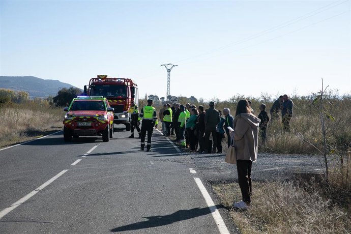 Accidente ferroviario en Urda