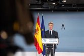 Foto: Feijóo y cargos del PP se suman al minuto de silencio por las víctimas desde distintos puntos de España