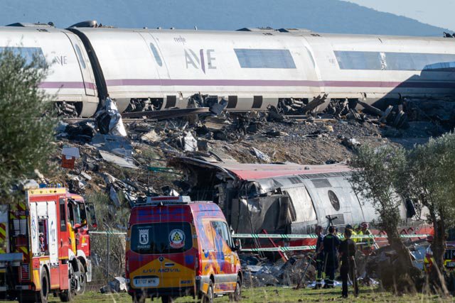 October 28, 2026, Urda, Toledo, Spain: At least 68 people have died and dozens more were injured after two high-speed passenger trains collided near Urda station in the province of Toledo on Wednesday morning, regional authorities confirmed. The catastrop