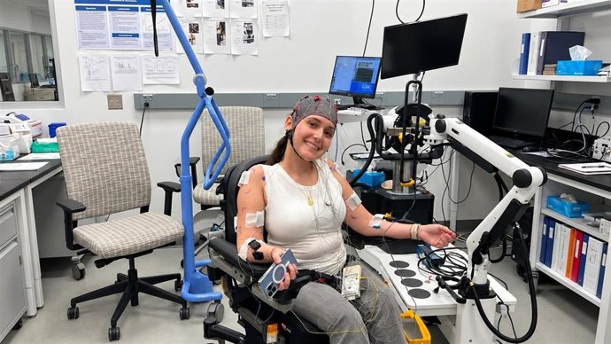 FundAME busca recaudar 600.000 euros y realizar en España un ensayo de electroestimulación en atrofia muscular espinal