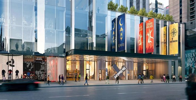 Hyatt y Extell proyectan un hotel de 1.800 habitaciones de la marca The StandardX en Times Square para 2028