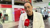Vídeo: Cárdenas (UGT Renfe) pide "seriedad y tranquilidad" para saber las causas del accidente
