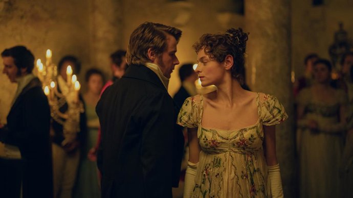 Archivo - El célebre romance de Jane Austen revive en el apasionado tráiler de Orgullo y prejuicio