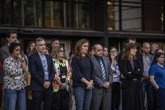 Foto: El Ministerio Sanidad guarda un minuto de silencio por las víctimas del accidente ferroviario en Toledo