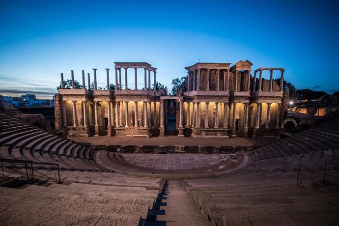 Teatro romano de Mérida