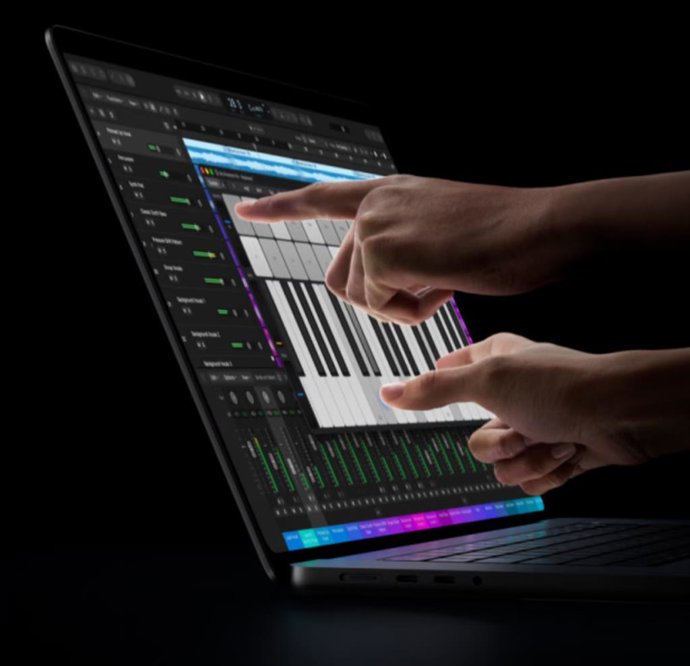 MacBook Pro con pantalla PROLED XDR.