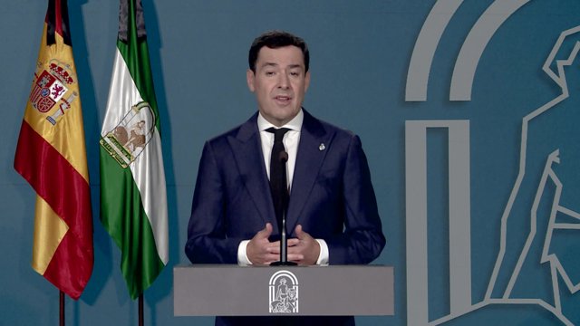 Moreno exige al Gobierno revisión inmediata del AVE Madrid-Andalucía