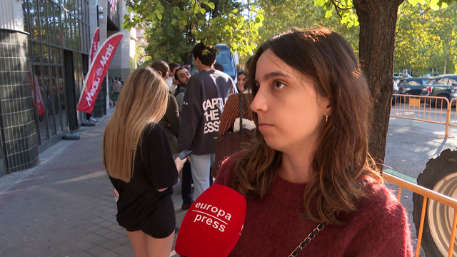 Madrileños ofrecen una "impresionante" respuesta a la llamada para donar sangre