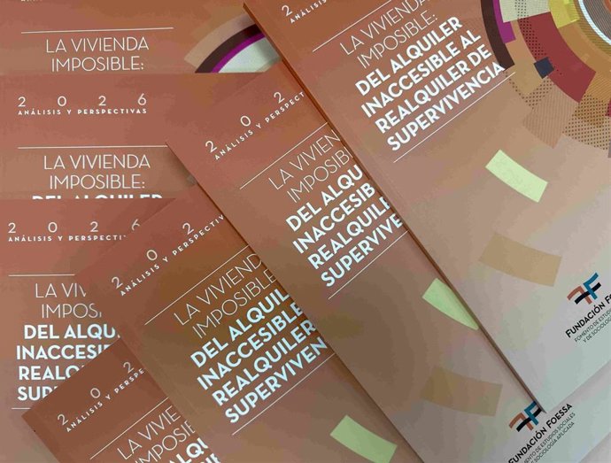 Informe 'La vivienda imposible: Del alquiler inaccesible al realquiler de supervivencia', de Cáritas Española.