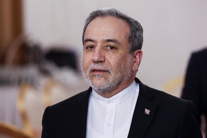 El ministro de Exteriores de Irán, Abbas Araqchi