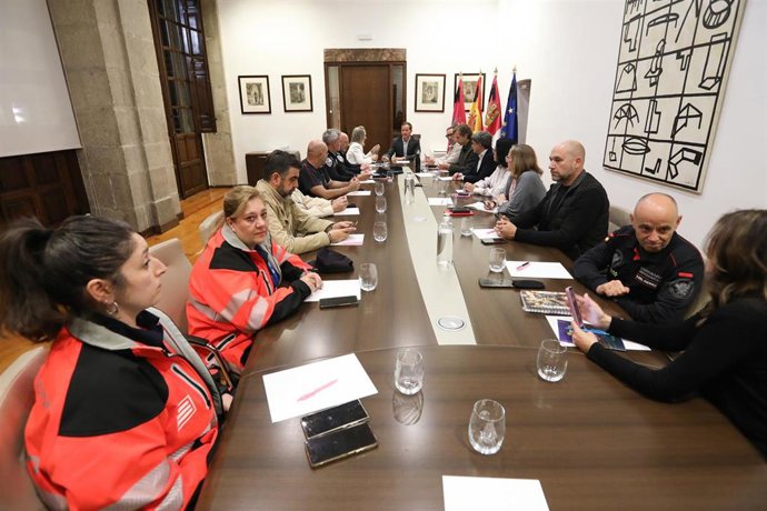 Reunión del Grupo de Emergencias en Toledo.