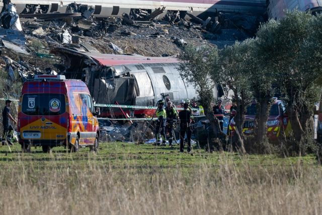 Accidente ferroviario de Urda.