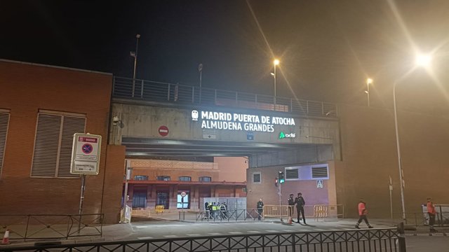 Estación Puerta de Atocha.