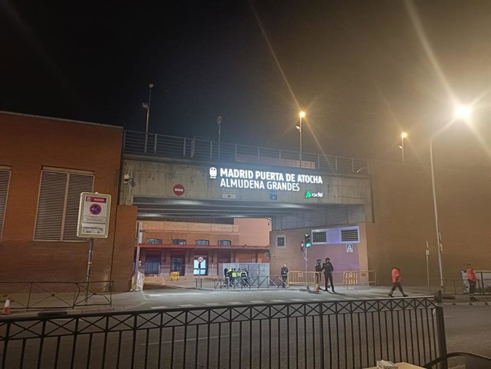 Estación Puerta de Atocha.