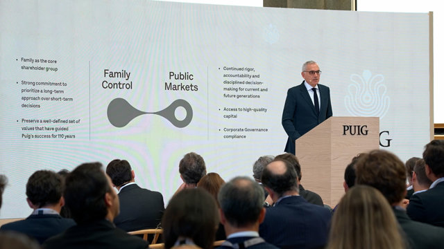 Puig presenta Vision 2032, su hoja de ruta para superar los 8.000 M€ en ventas n
