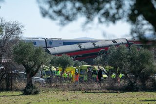 Zona del accidente en Urda (Toledo)
