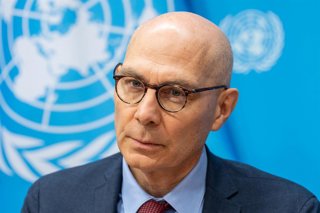 October 28, 2026, New York, New York, USA: Press briefing by Volker Turk, United Nations High Commissioner for Human Rights at UN Headquarters in New York, NY on October 28, 2026.