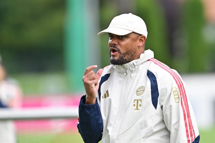 Archivo - Vincent Kompany