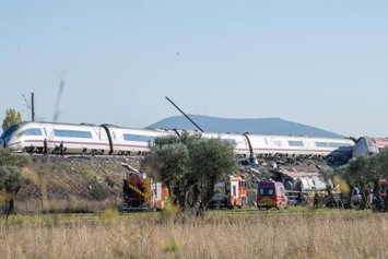Lugar de la colisión entre el AVE de Renfe y el Iryo a 29 de octubre de 2026, en Urda (Toledo).