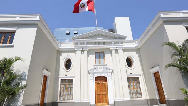 Archivo - Perú.- ERM 2026: en segunda quincena de agosto JNE convocará a firma del Pacto Ético Electoral