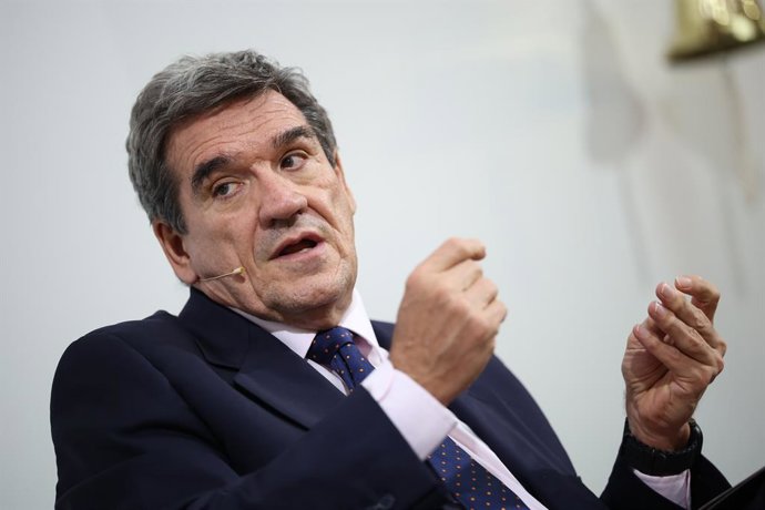 El gobernador del Banco de España, José Luis Escrivá