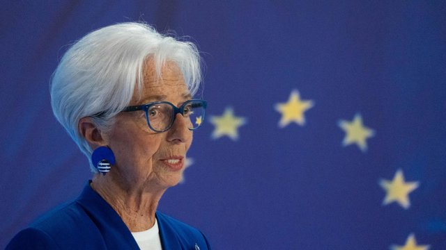 Archivo - La presidenta del Banco Central Europeo (BCE), Christine Lagarde