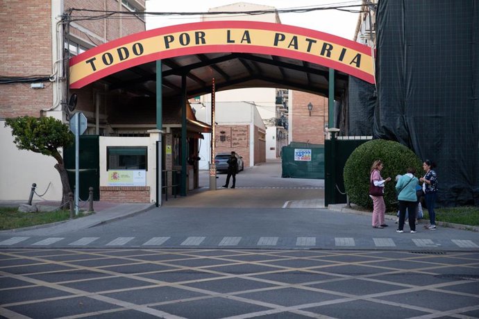 Comandancia de la Guardia Civil, en Toledo.