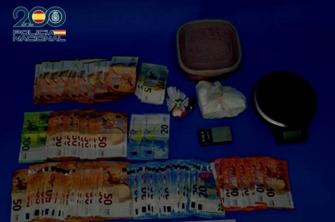 Desmantelado un punto de venta de drogas en Ciudad Real  con dos personas detenidas