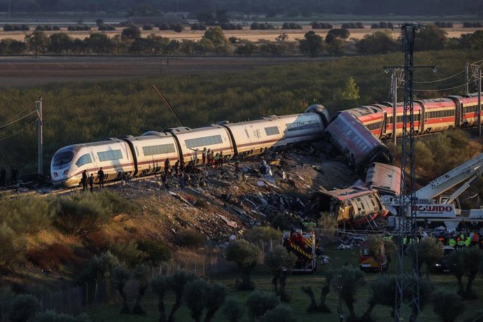 Accidente de tren en Urda (Toledo)
