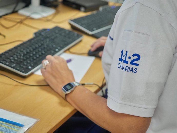 Archivo - Centro Coordinador de Emergencias y Seguridad del 112 Canarias