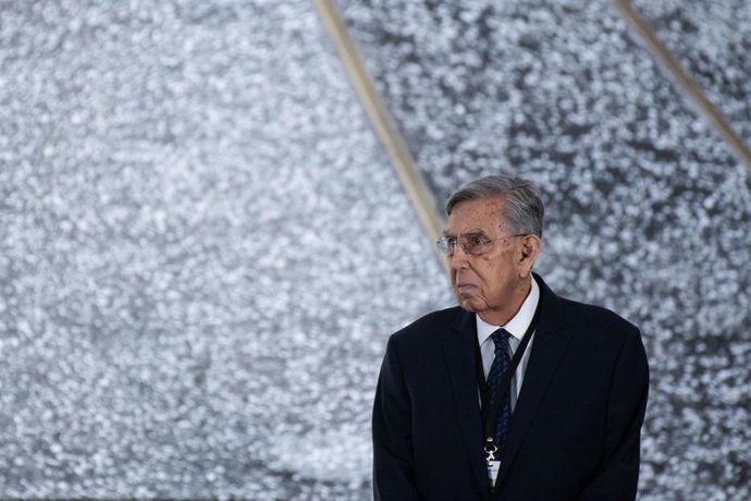 Cuauhtémoc Cárdenas, histórico líder de la izquierda de México y cofundador del Partido de la Revolución Democrática (PRD), en una fotografía de archivo