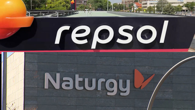 Naturgy y Repsol mejoran sus resultados económicos en los nueve primeros meses d