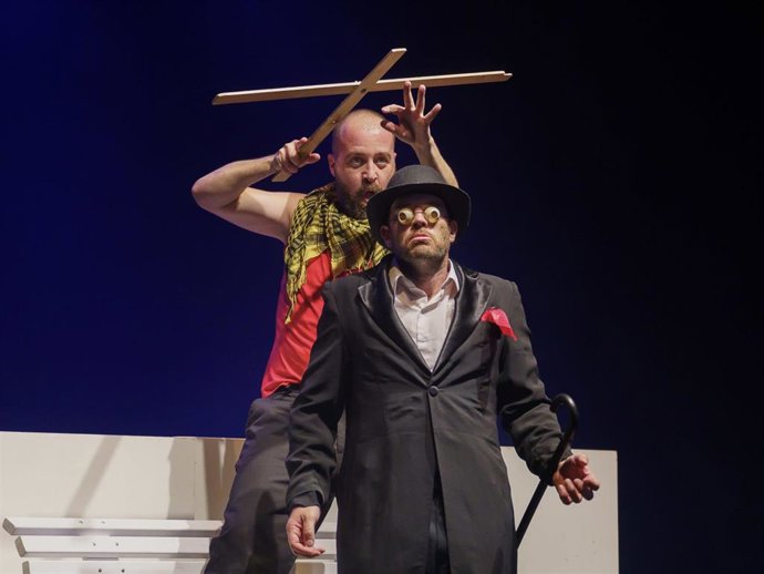 Un momento de la comedia gestual 'Más mix'.